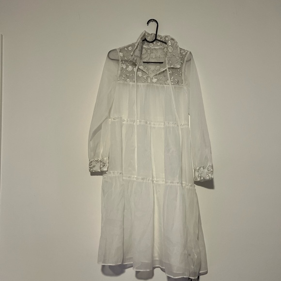 Daxi long blouse size medium new with tags - Picture 5 of 16